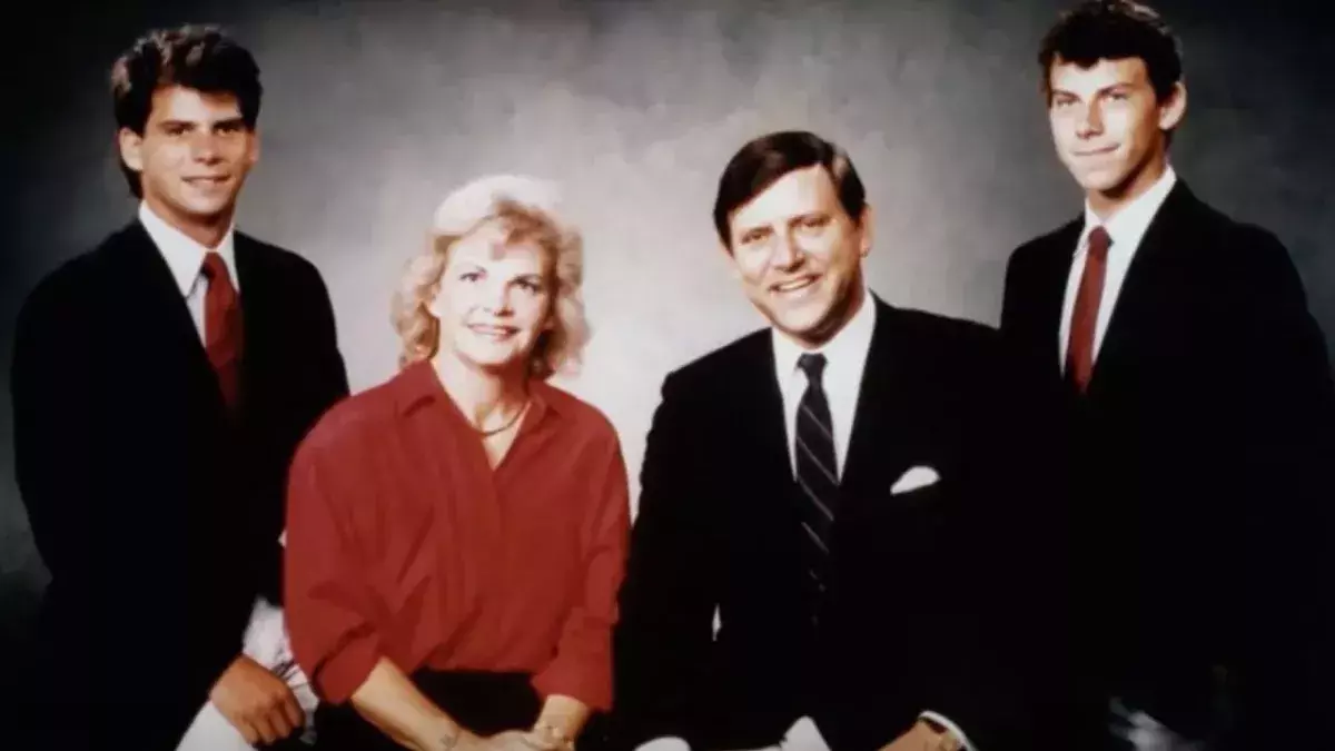Famille Menendez (Lyle, Kitty, José, Erik)