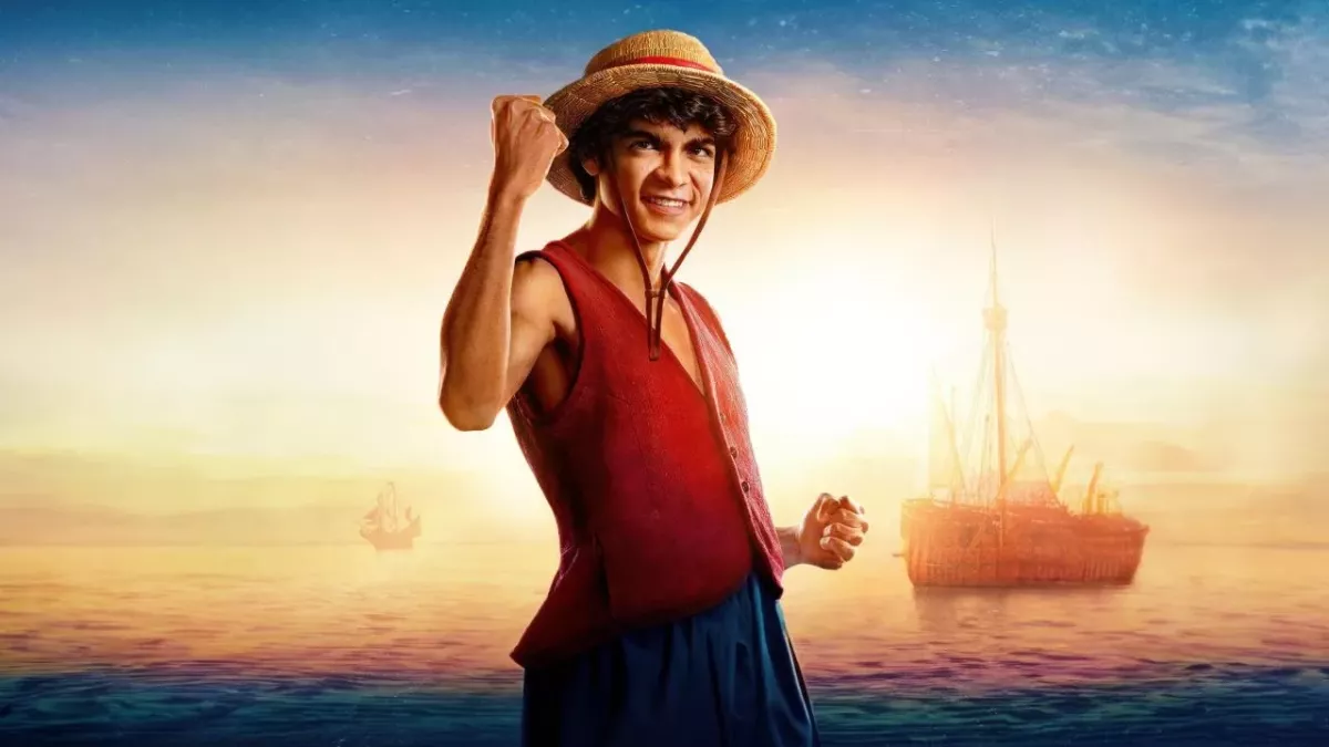  Iñaki Godoy luffy one piece netflix
