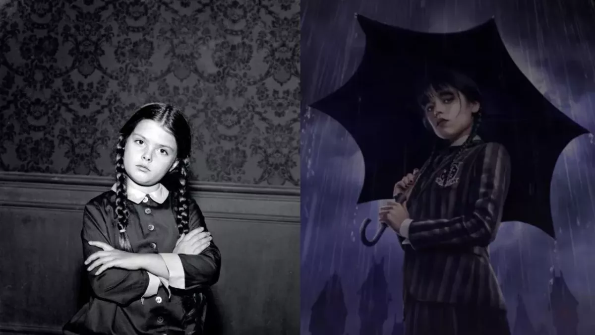 Lisa Loring/Jenna Ortega