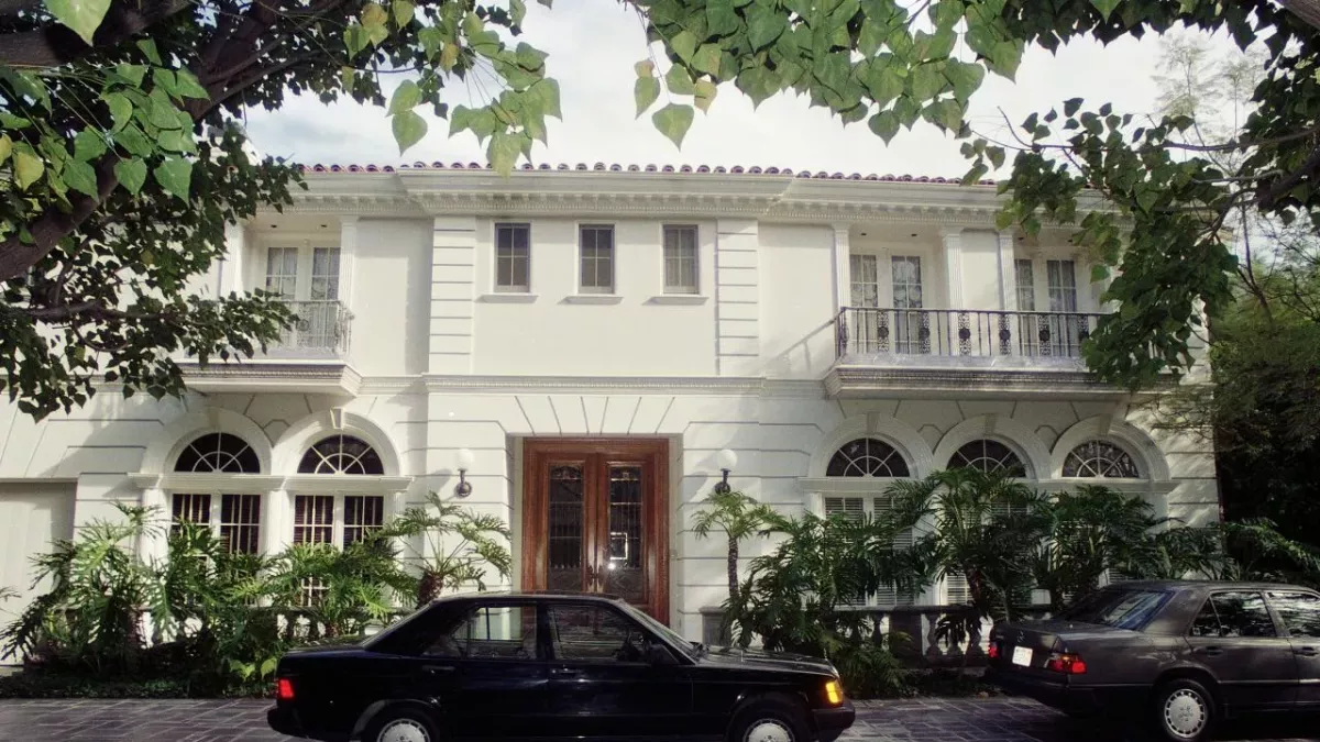Maison de la famille Menendez