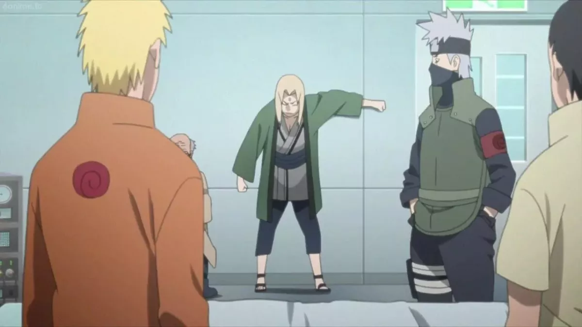 Personnage féminin plus puissant Naruto 