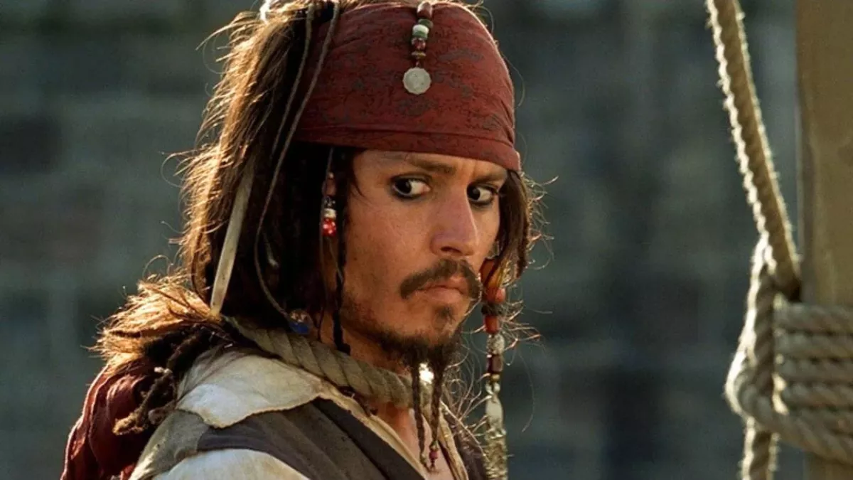 Pirates des Caraïbes 6 Johnny Depp