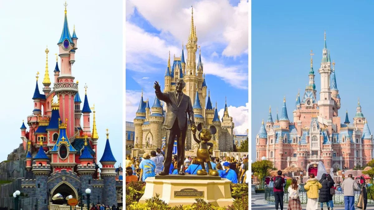 Plus grands parcs Disney 