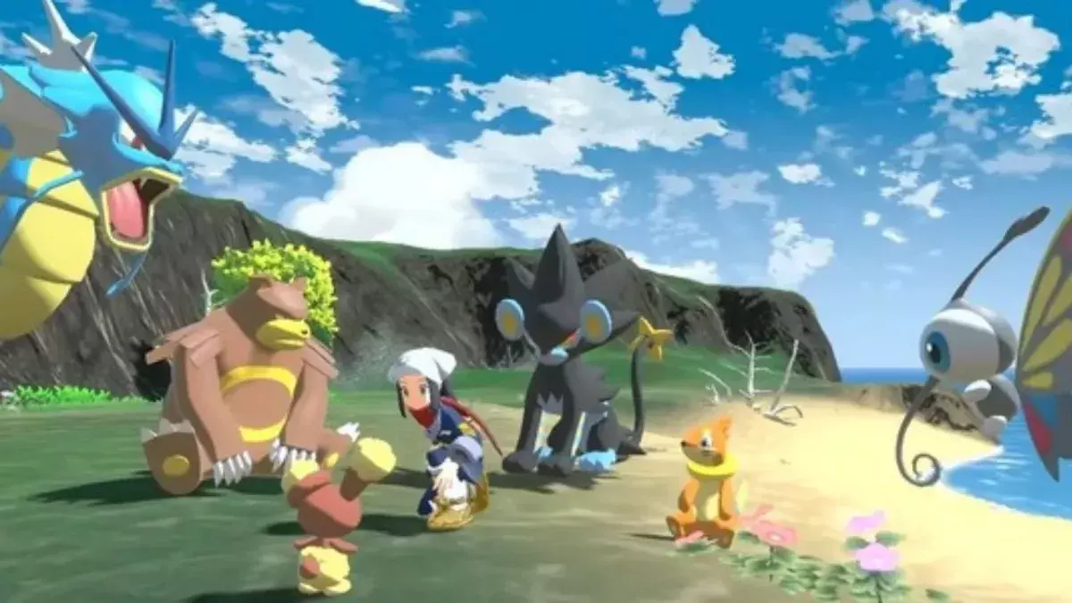 Pokémon Légendes Arceus