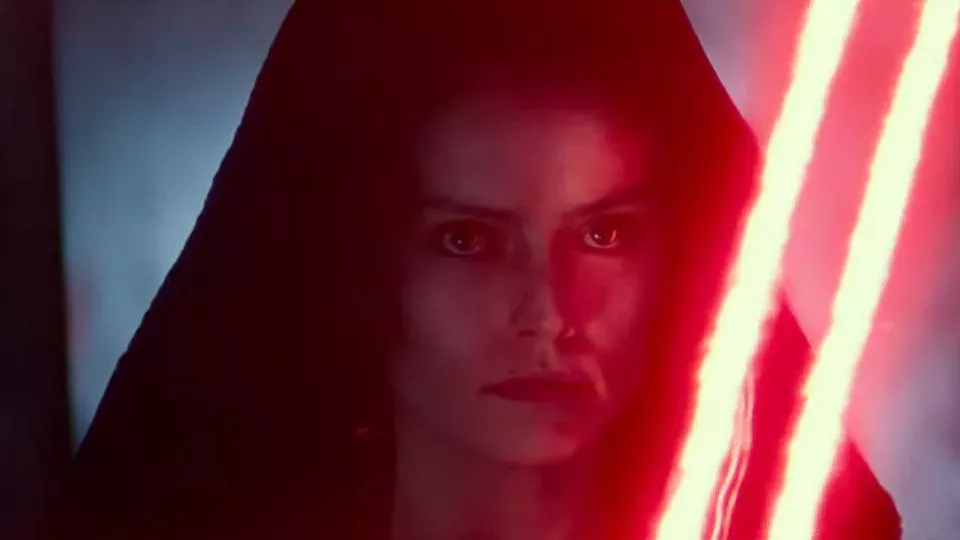 Rey dans la bande annonce de l'épisode 9