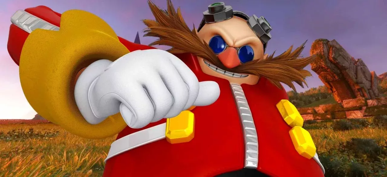 Robotnik moustache sonic