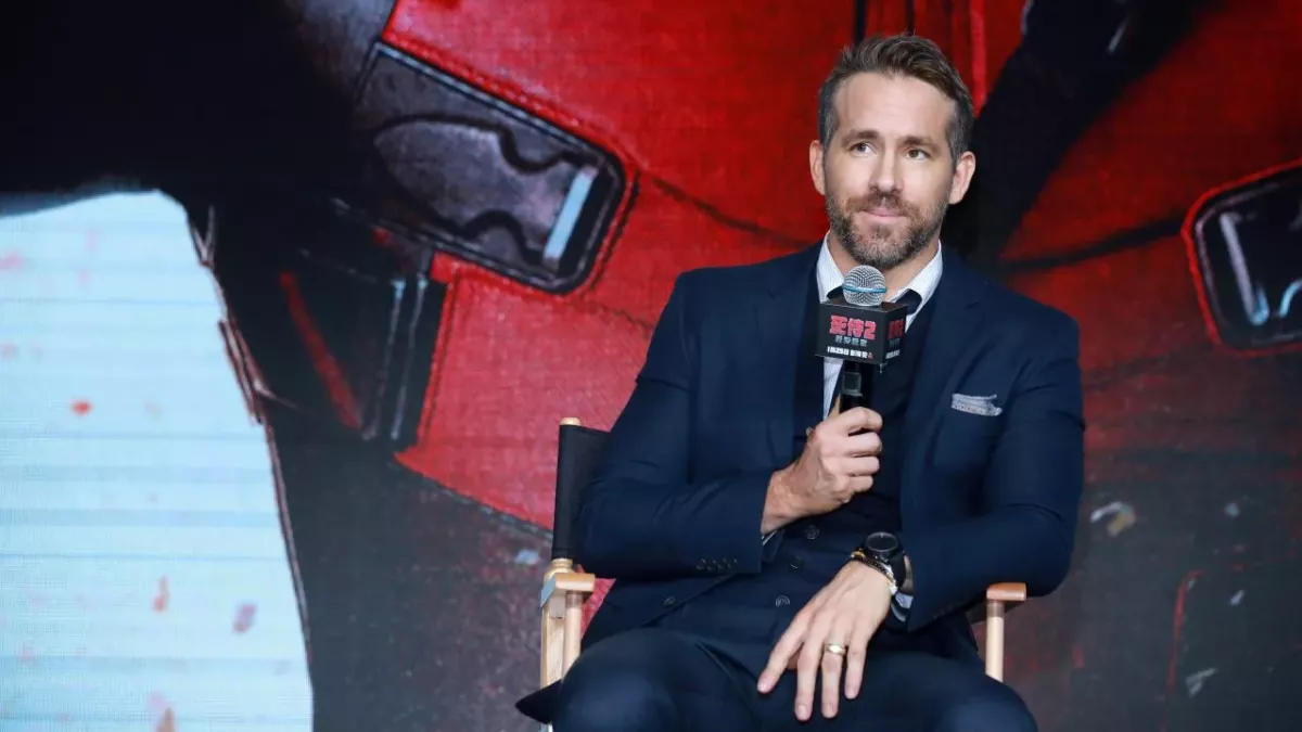Ryan Reynolds