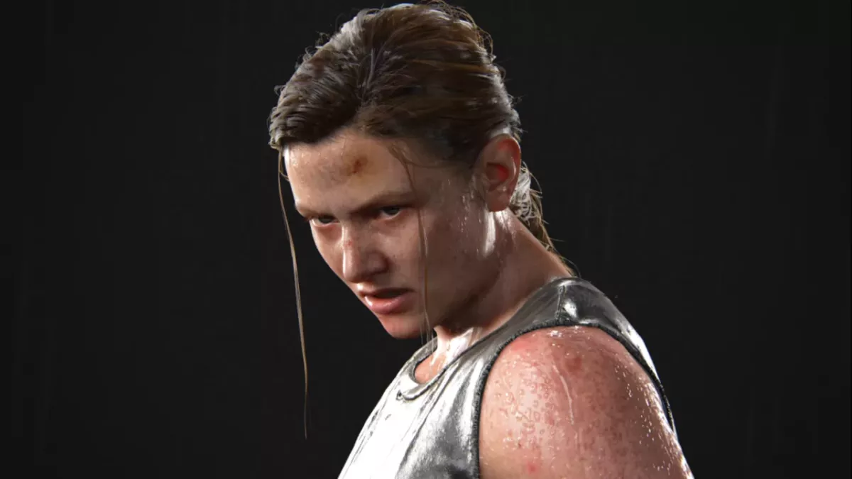 abby the last of us actrice