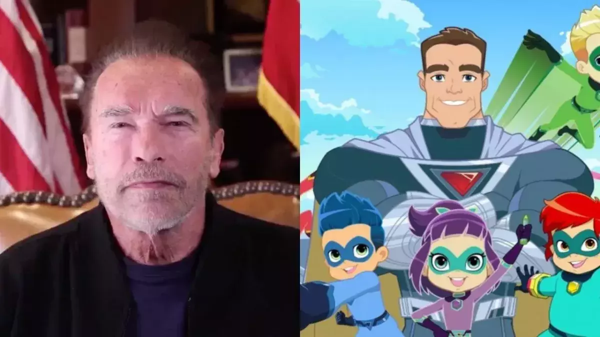 Arnold Schwarzenegger super-héros Stan Lee
