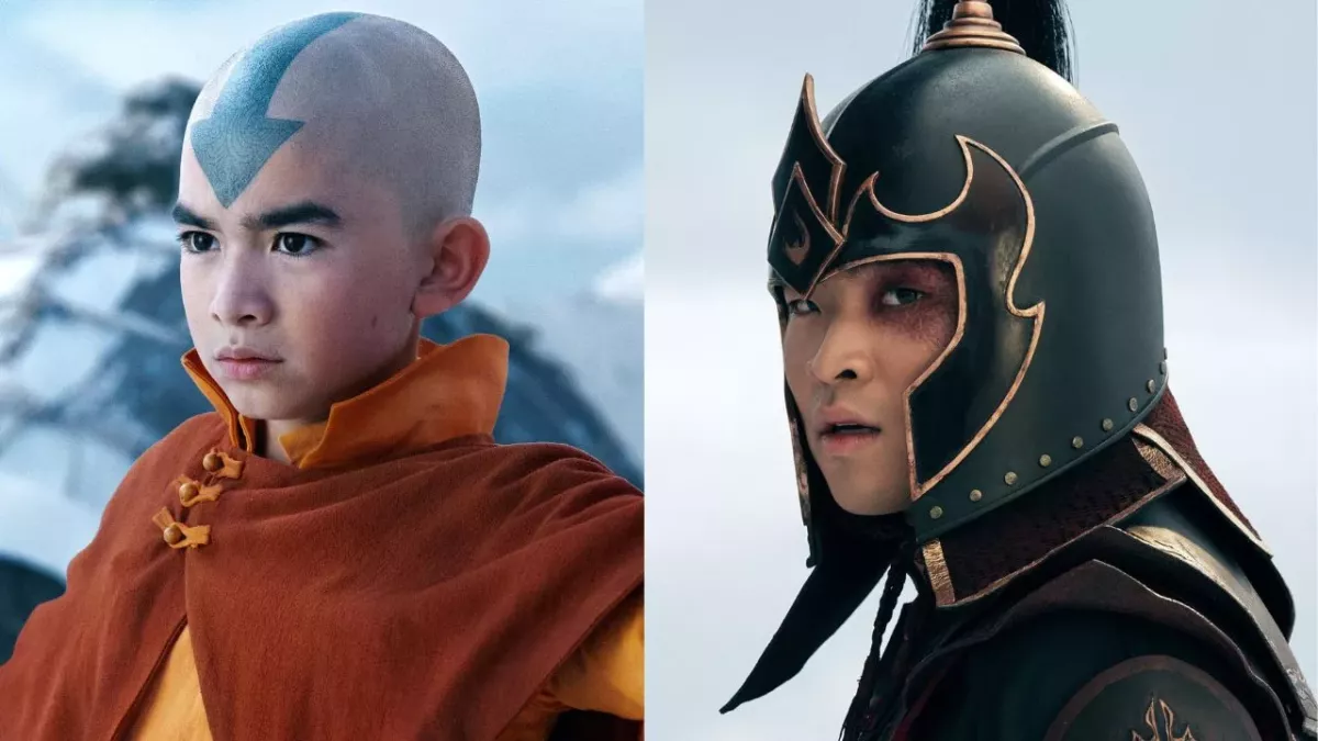 Avatar le dernier maître de l'air série Netflix 