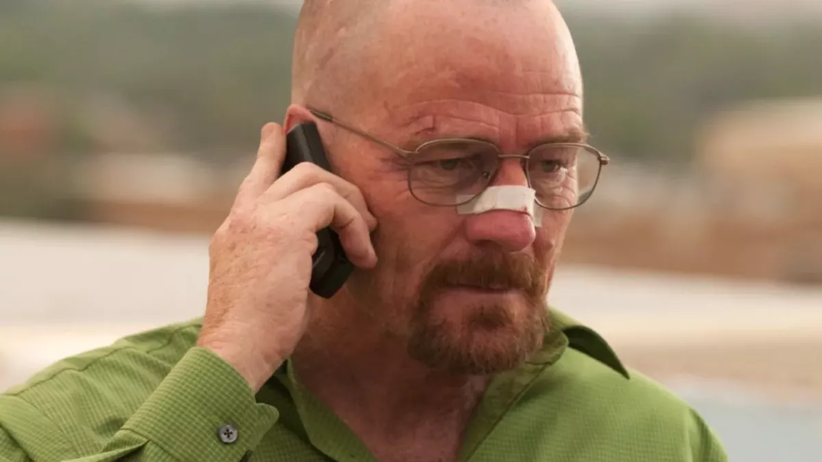 Bryan Cranston dans Breaking Bad