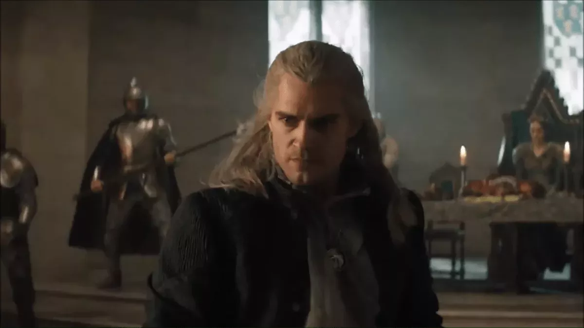 Combat Witcher