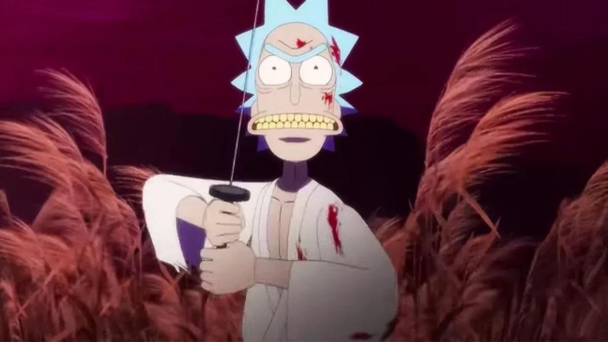 Court-métrage Rick et Morty