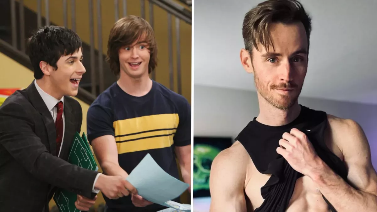 Dan Benson qui jouait Zeke dans les Sorciers de Waverly Place