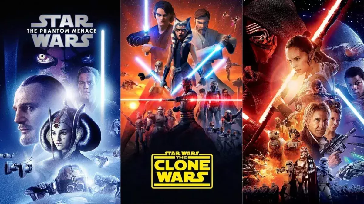 Dans quel ordre regarder les séries et films Star Wars sur Disney+ pour tout comprendre !