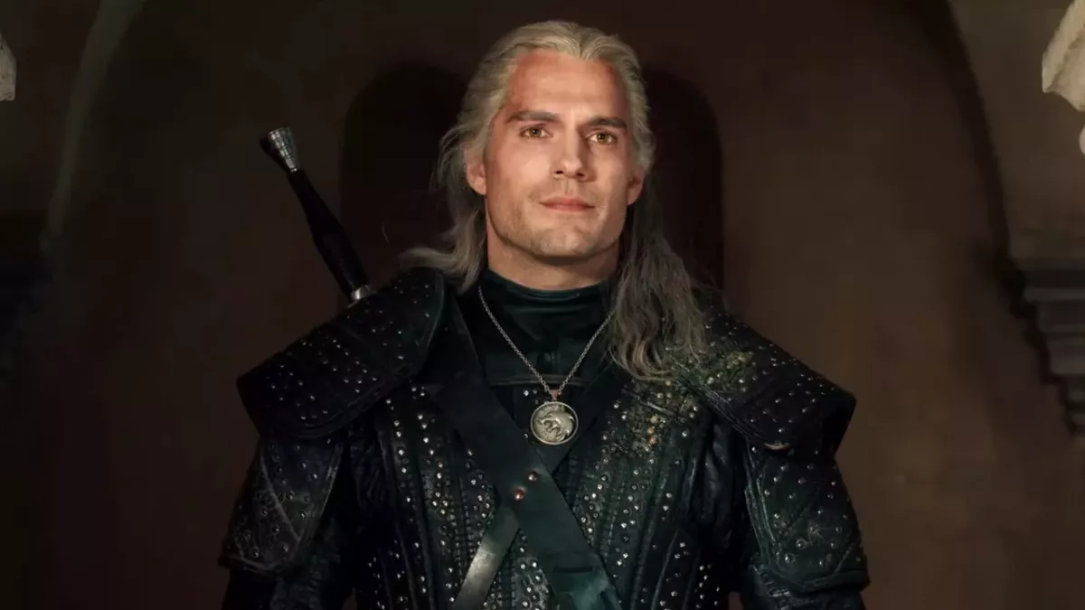 Henry Cavill dans The Witcher la série Netflix