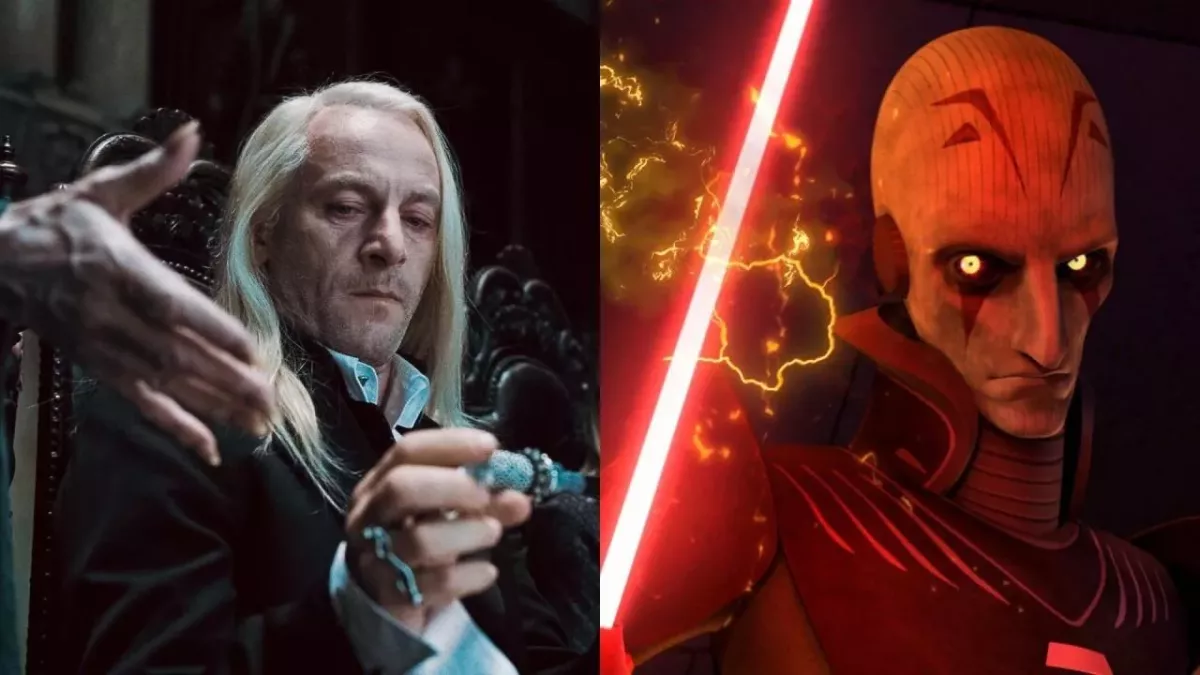 Jason Isaacs Harry Potter The Mandalorian