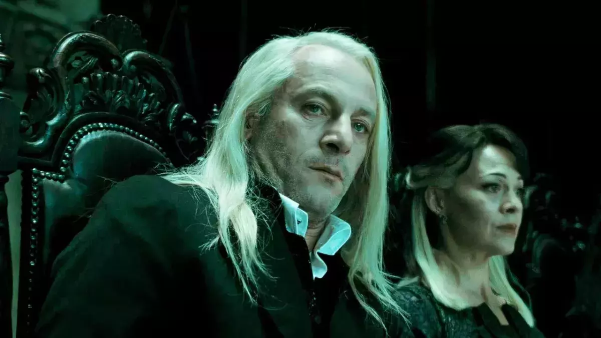 Jason Isaacs (Lucius Malefoy) - Meryl Streep