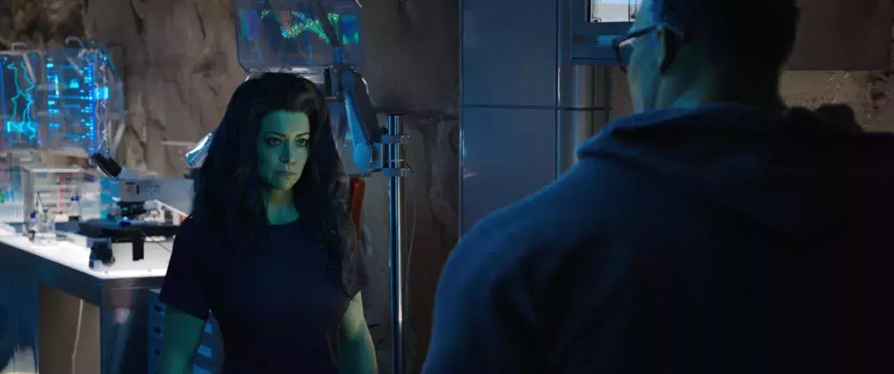 La scène controversée de She-Hulk