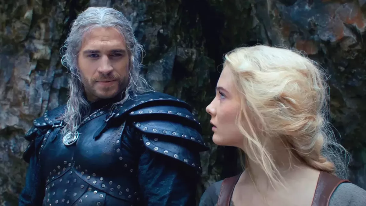 Liam Hemsworth « brillant » en Geralt