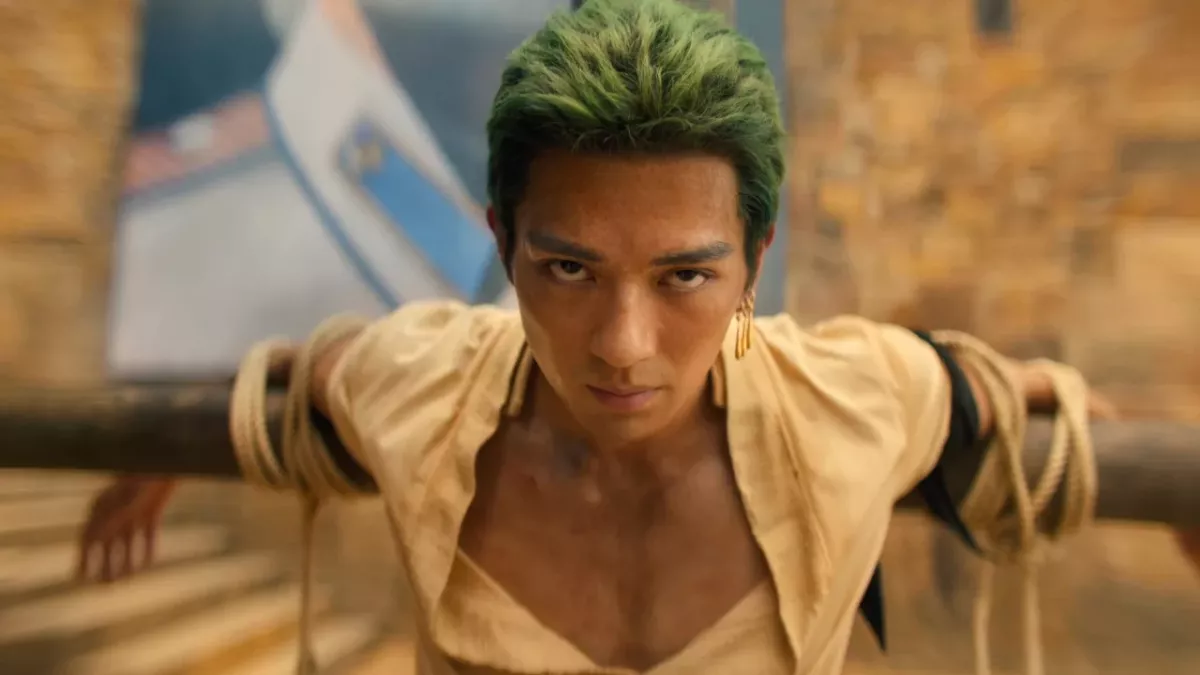 Mackenyu dans le rôle de Zoro (One Piece)