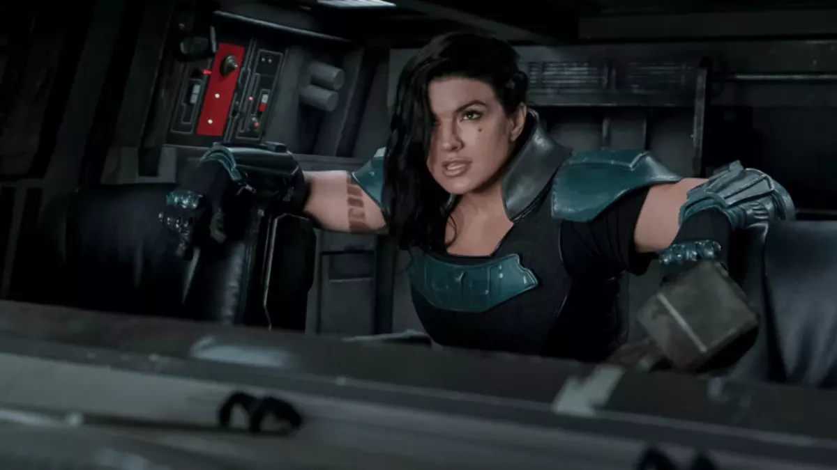 The Mandalorian : après avoir été virée de la série, Gina Carano contre-attaque 