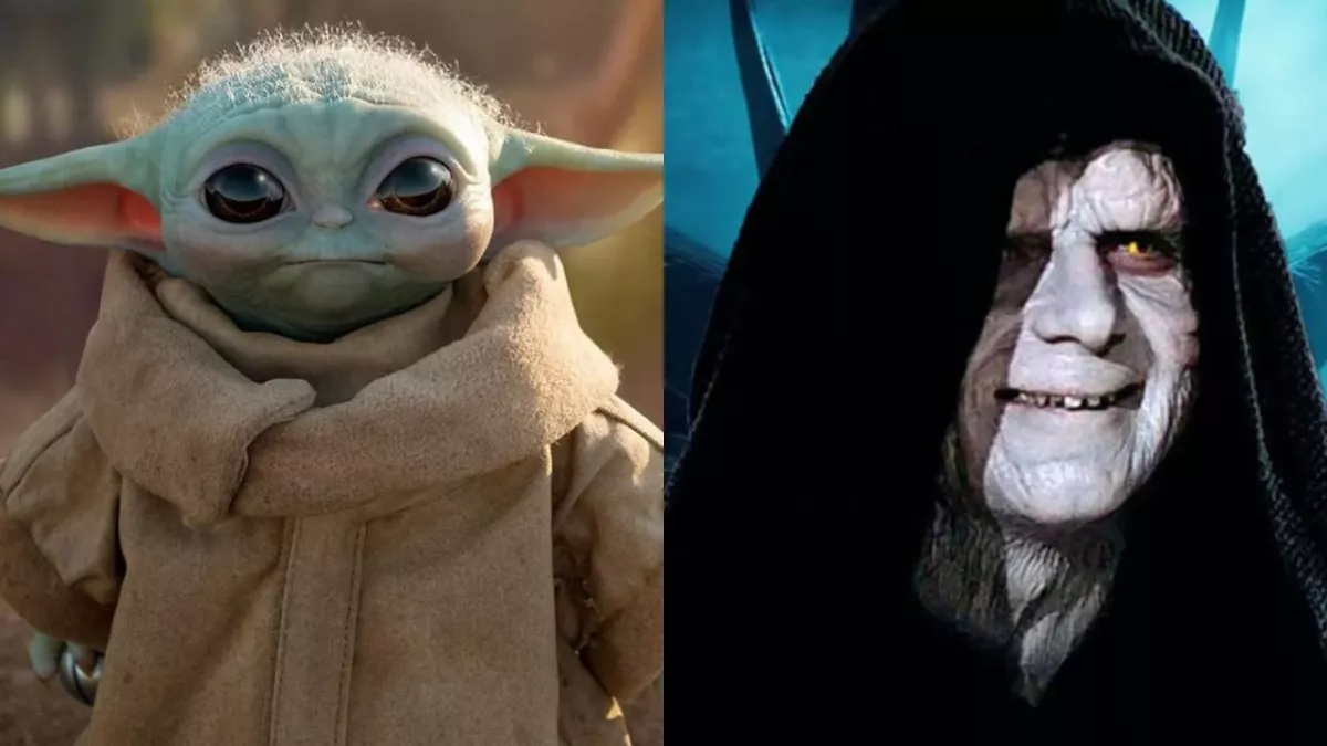 The Mandalorian Star Wars théorie Baby Yoda Palpatine