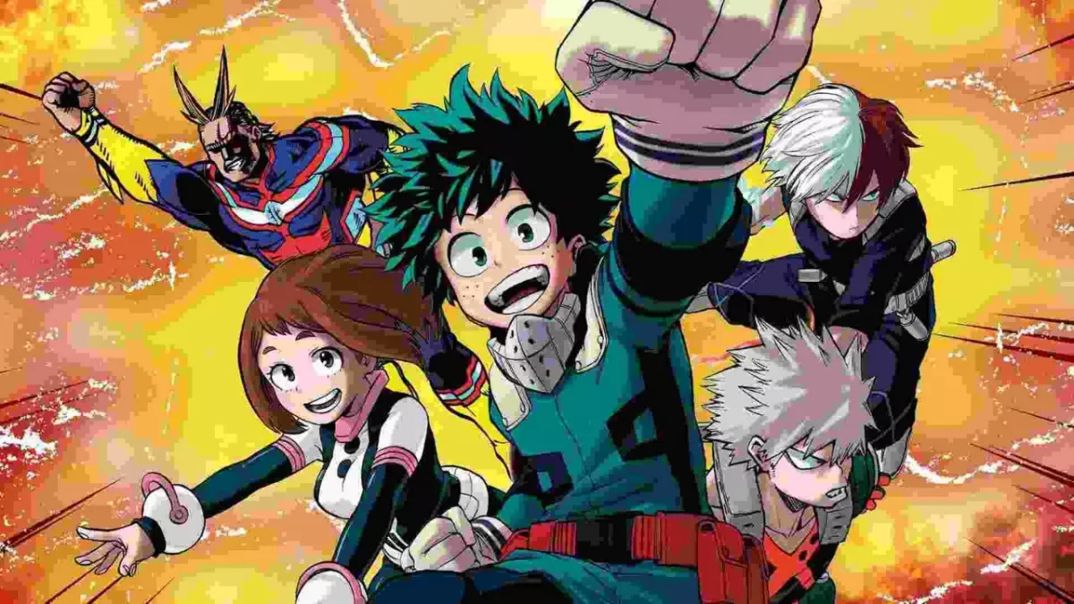 My Hero Academia a débuté son acte final