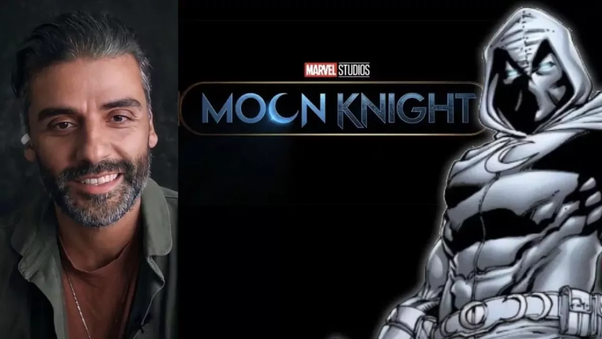 Oscar Isaac Moon Knight