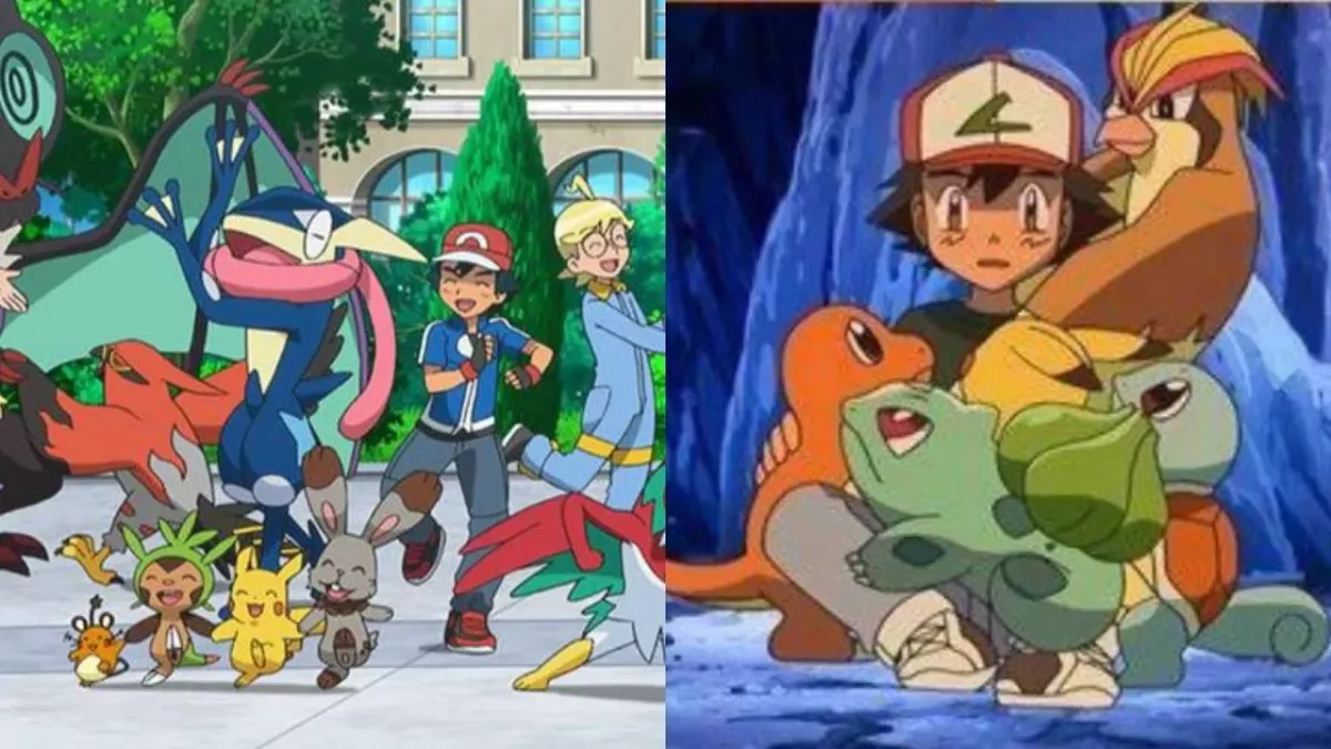 Pokémon série promesse Sacha Roucoups