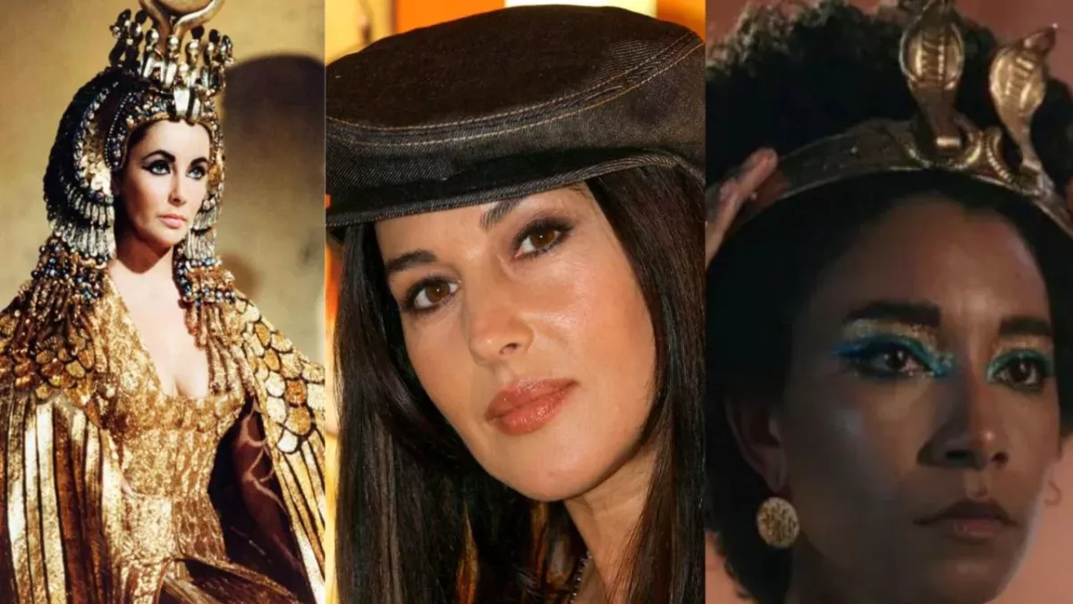 Quelles sont les actrices qui ont joué le rôle de Cléopâtre ?