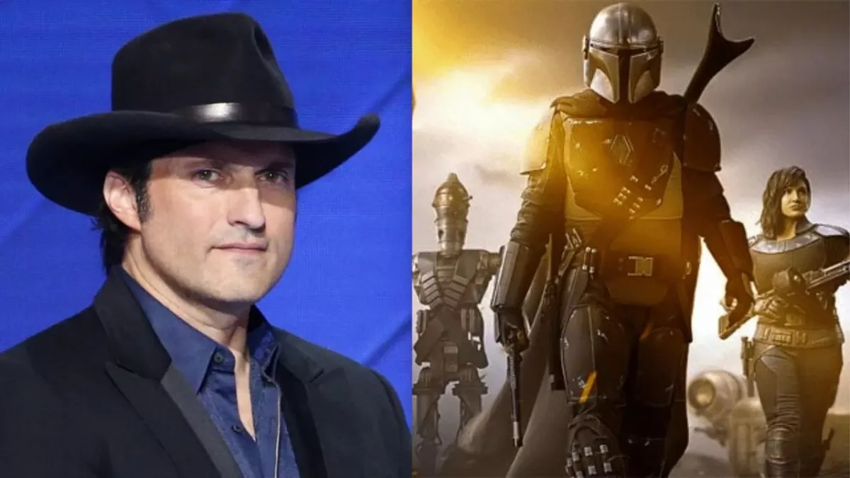 Robert Rodriguez The Mandalorian Star Wars