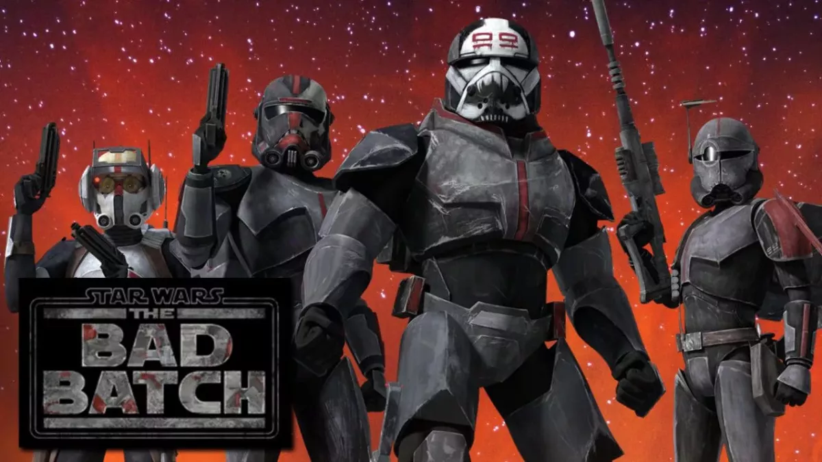 Star Wars The Bad Batch Disney Lucasfilm 