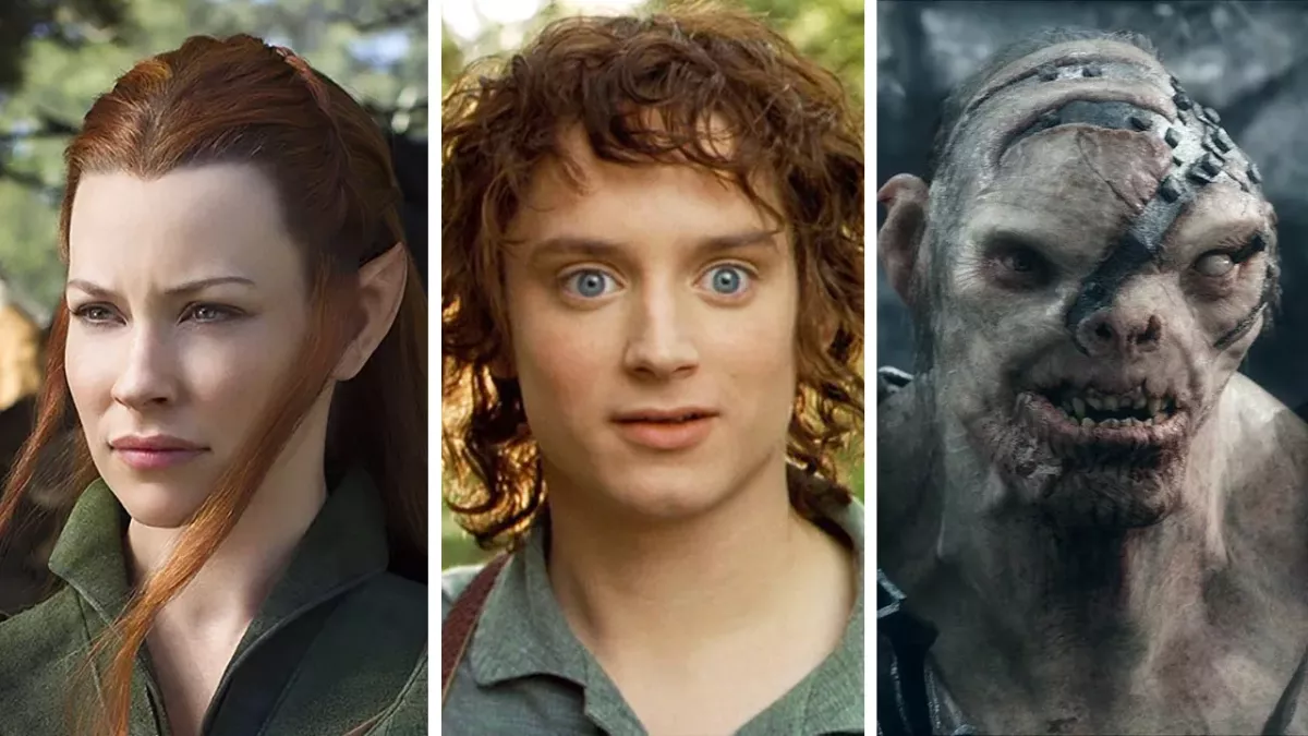 Tauriel - Frodon - Bolg