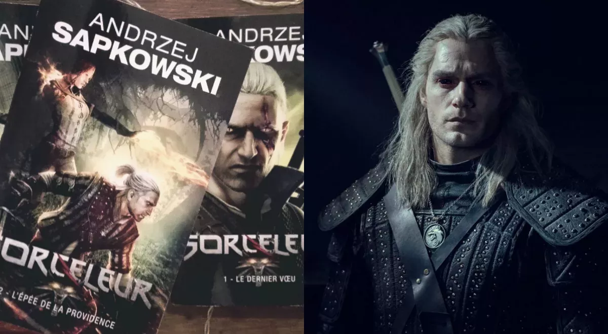 Witcher livres