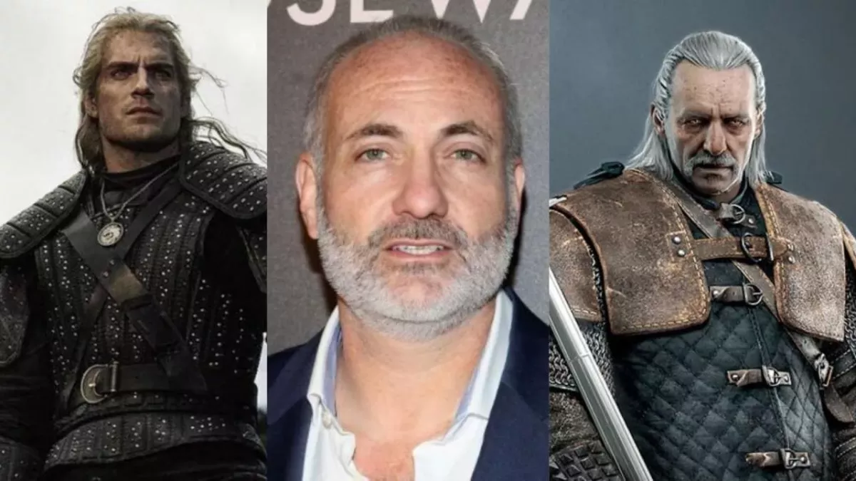 The Witcher Netflix Vesemir