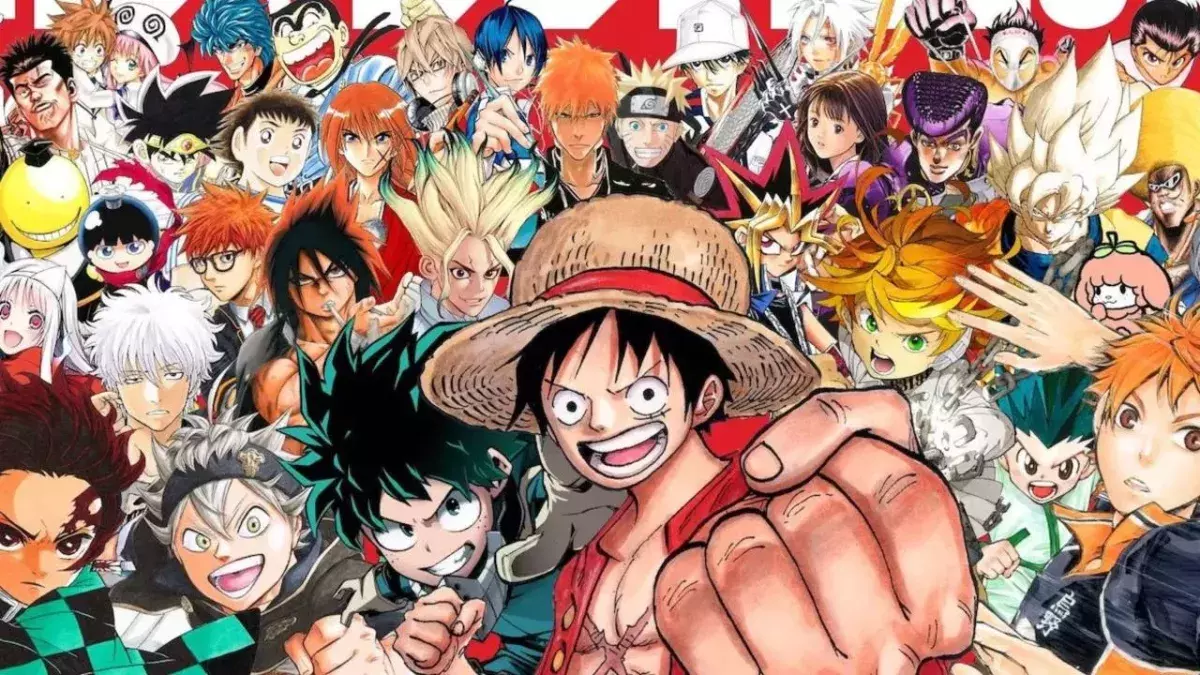 Shonen Jump manga