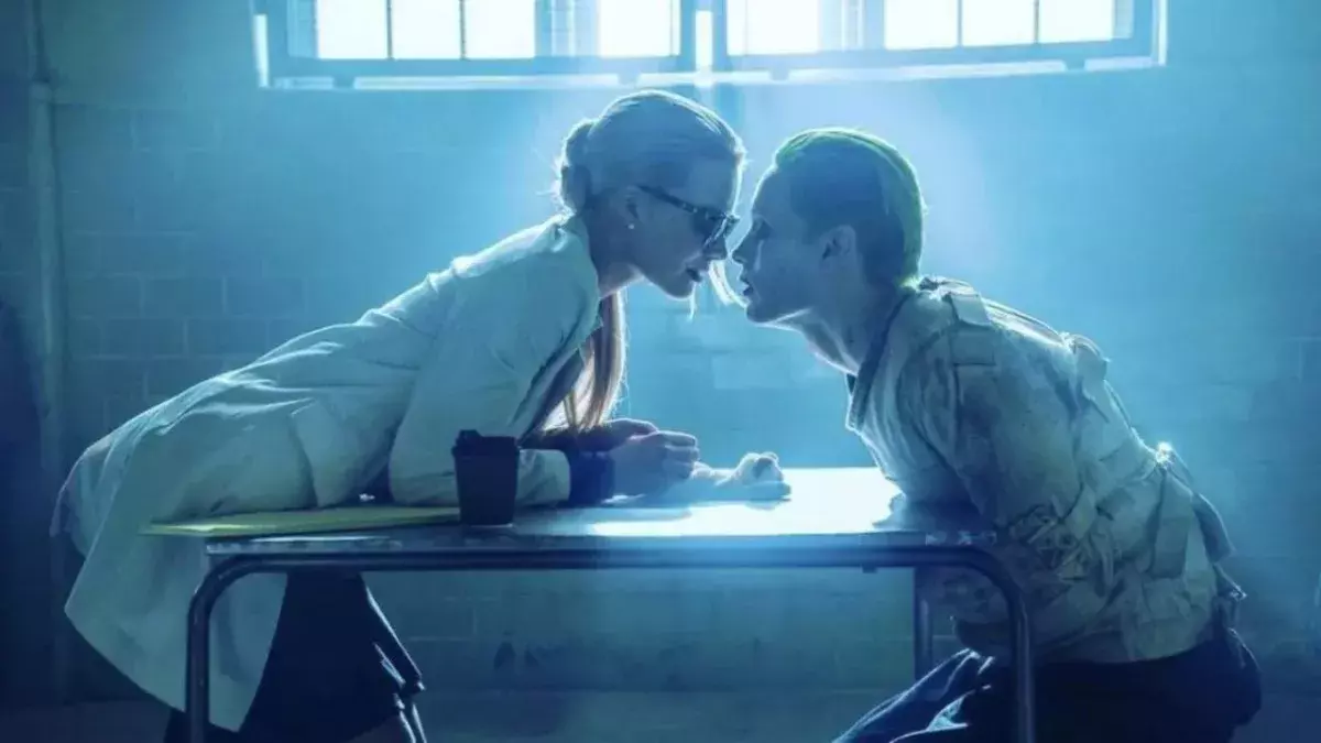 Suicide Squad : une scène hot censurée entre Harley Quinn et Deadshot ?
