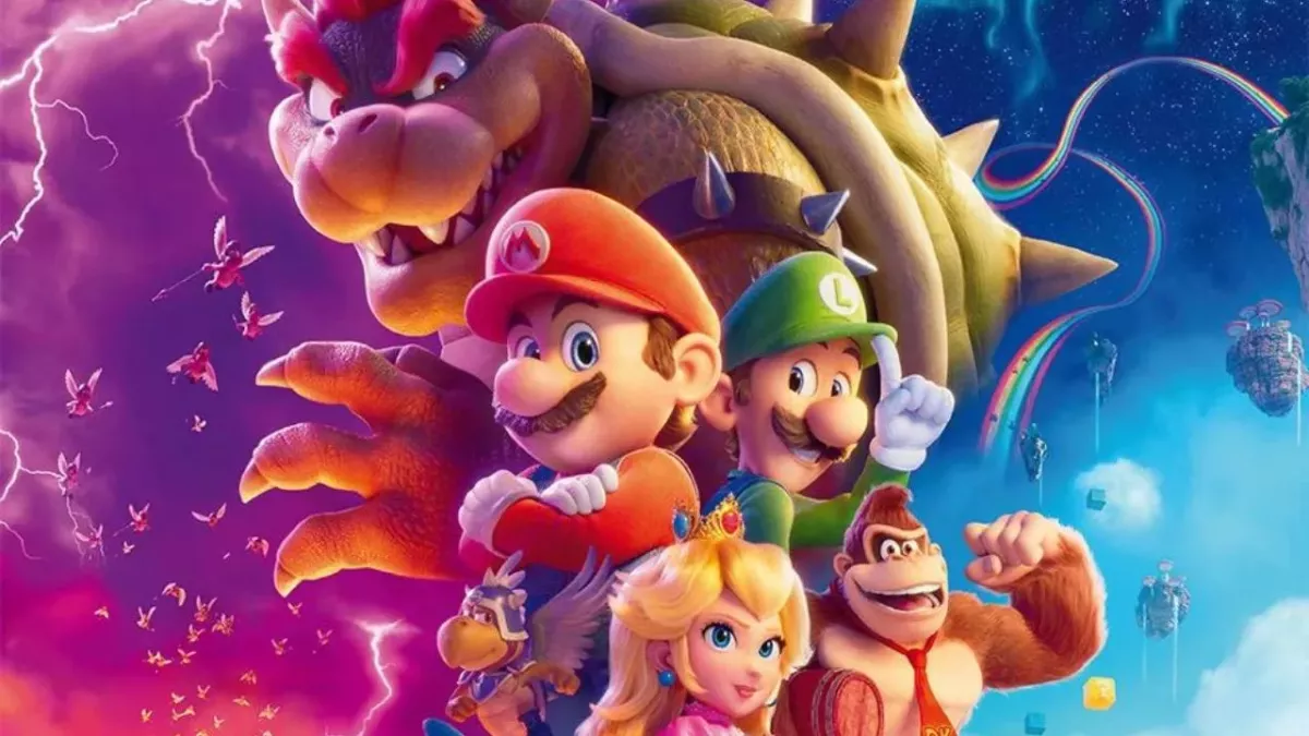 Super Mario Bros Le Film