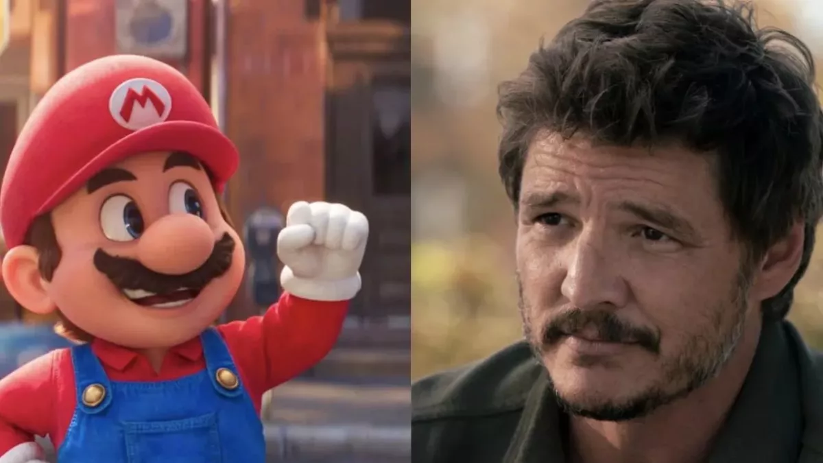 Super Mario Bros. le film/The Last of Us