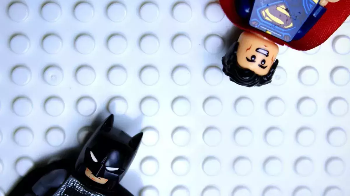 Teasing Lego 