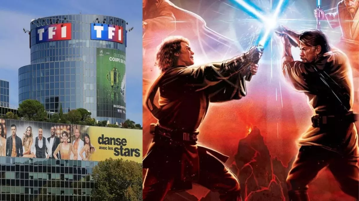 TF1 Marathon Star Wars