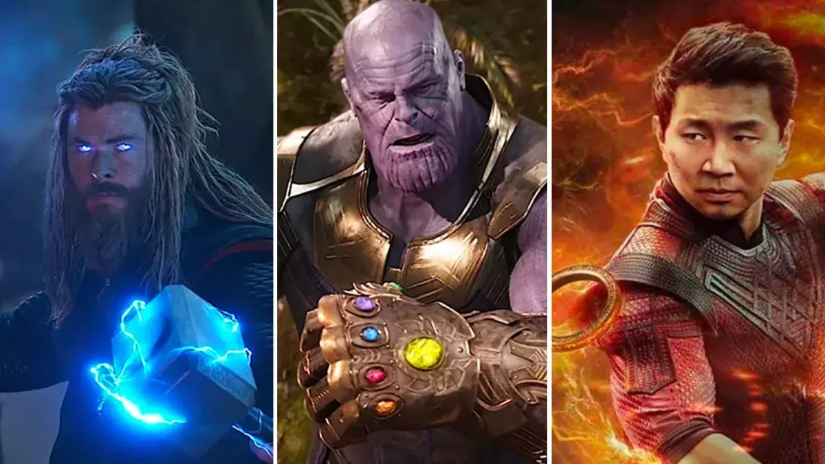 Thor, Thanos et Shang-Chi