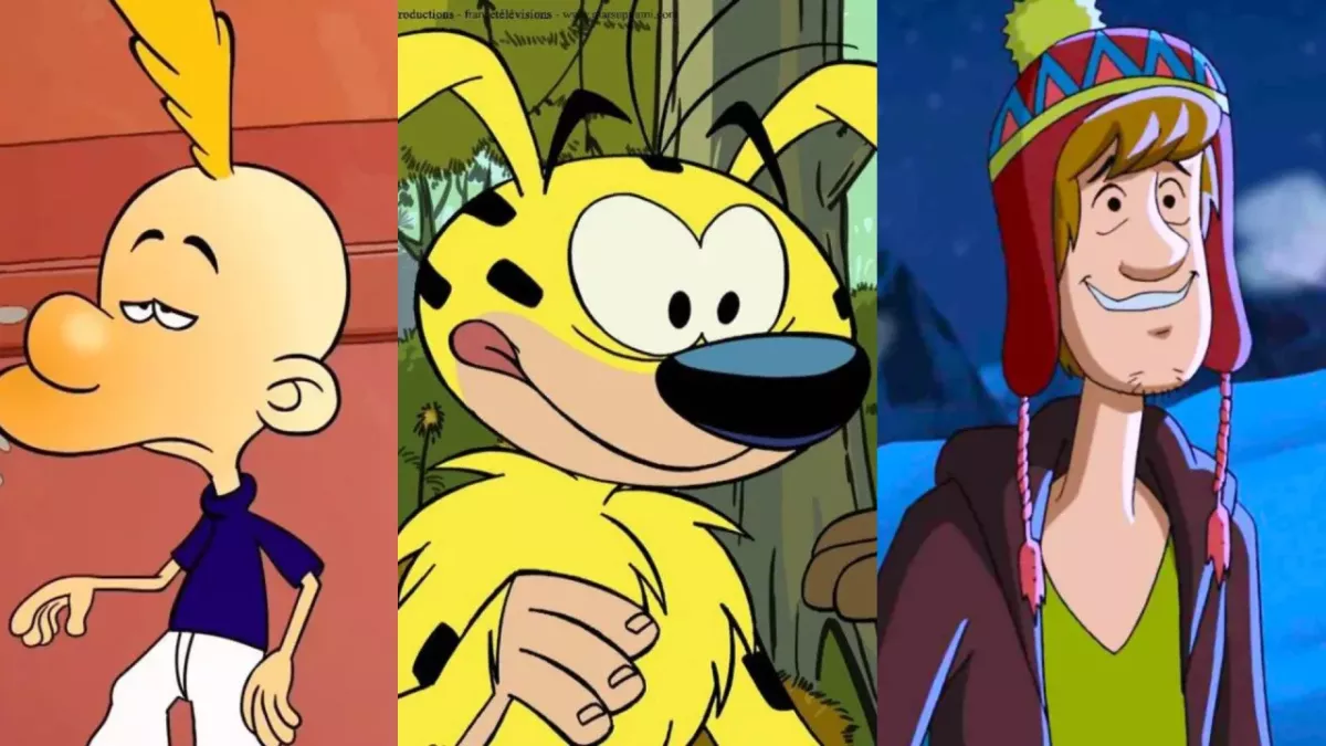 Titeuf x Marsupilami x Scooby-Doo