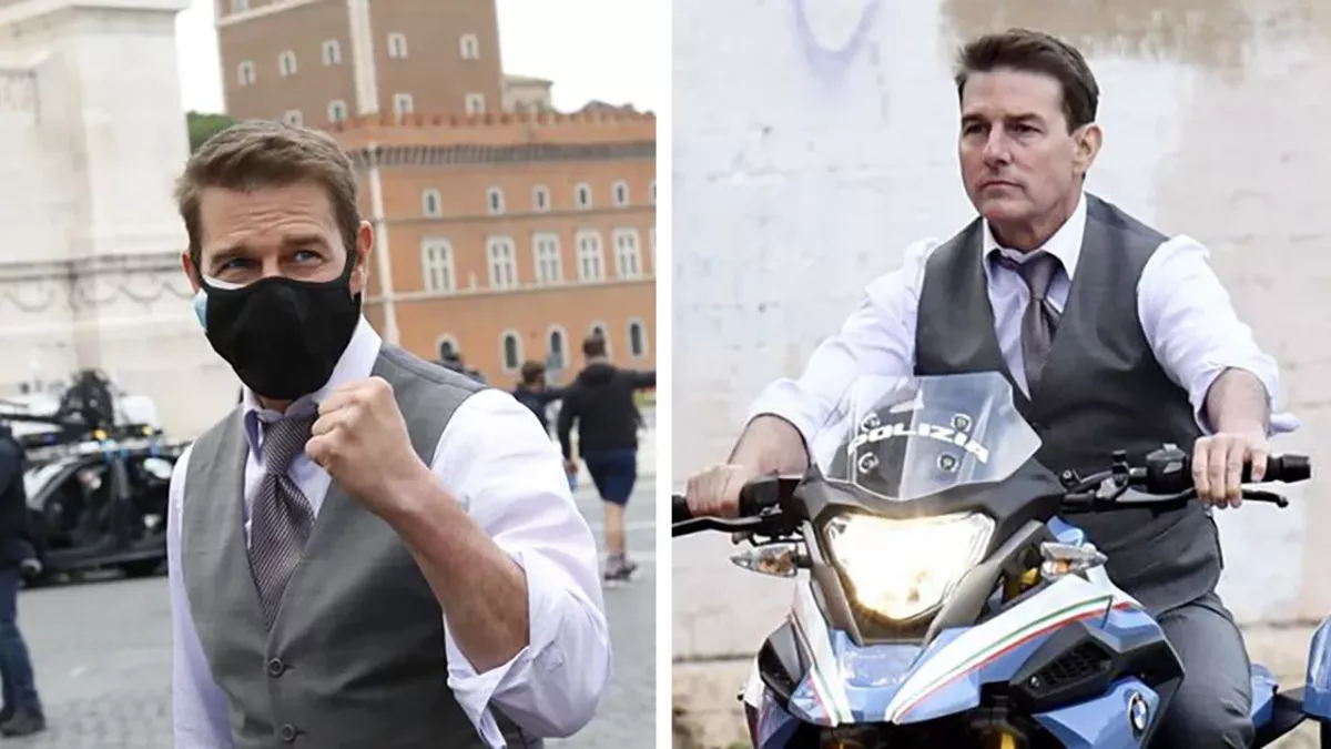 Tom Cruise Mission Impossible 7