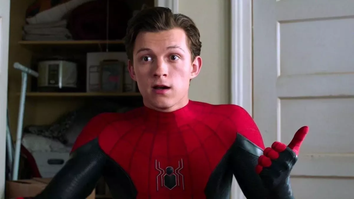 tom holland marvel