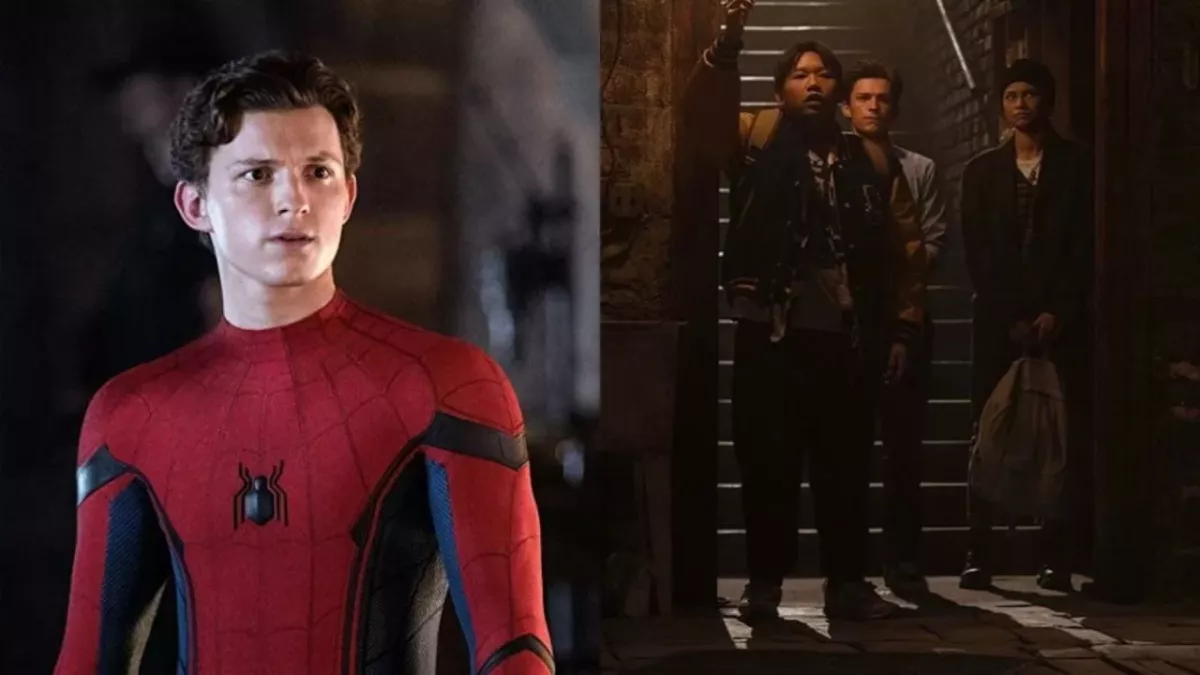 Tom Holland titre Spider-Man 3