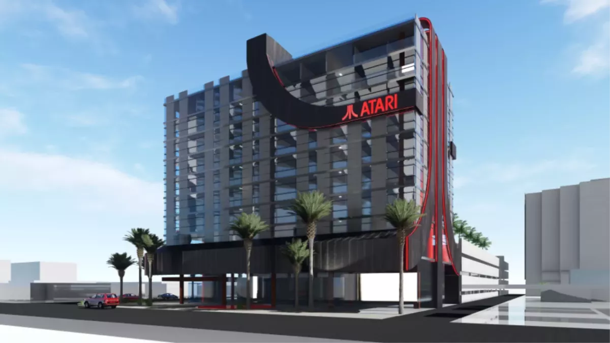 Un hotel atari