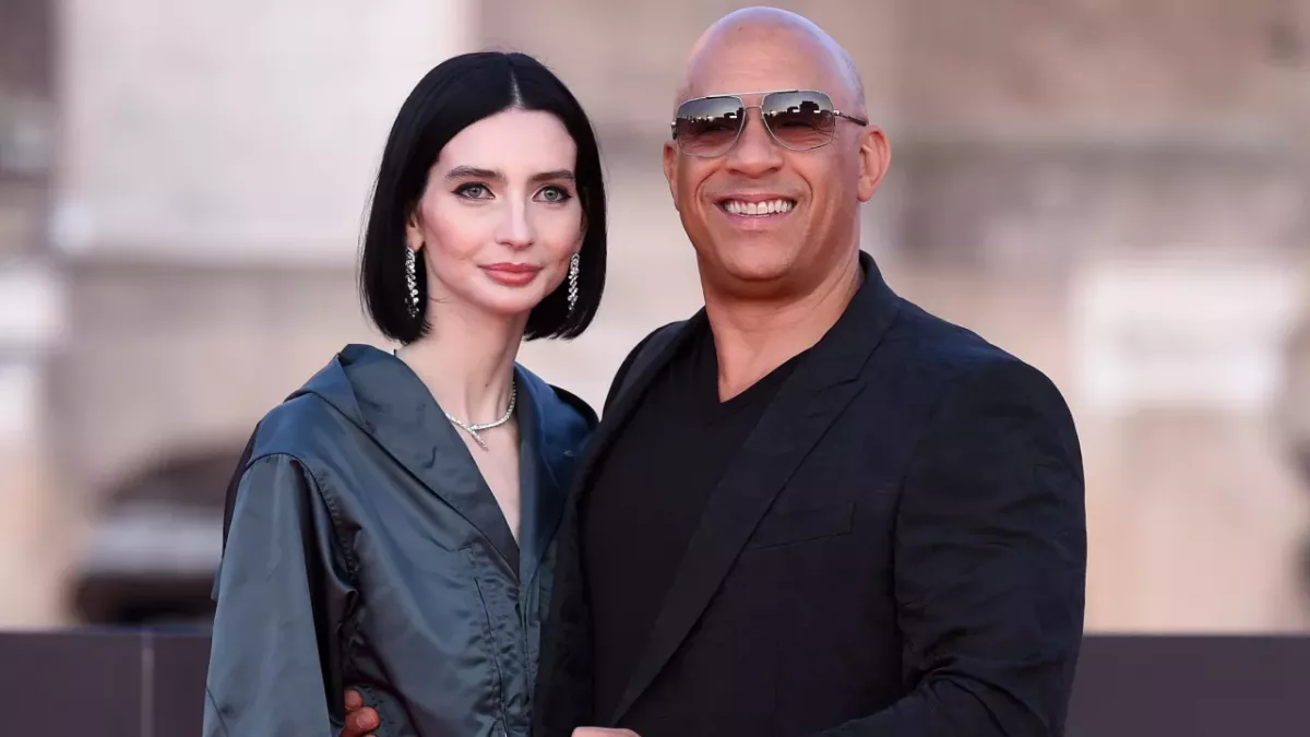 Vin Diesel et Meadow Walker