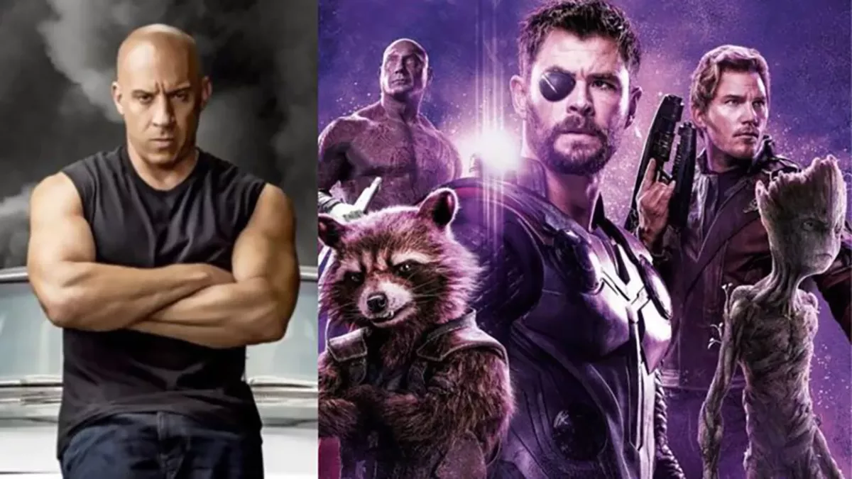 Vin Diesel Marvel